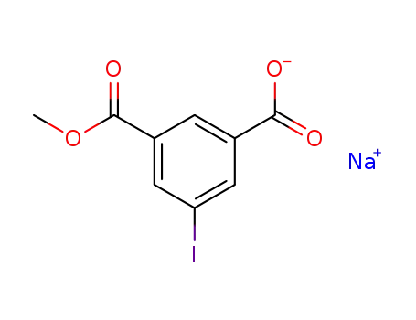 sodium 3-iodo-5-(methoxycarbonyl)benzoate