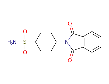 4-(1,3-dioxoisoindolin-2-yl)cyclohexane-1-sulfonamide