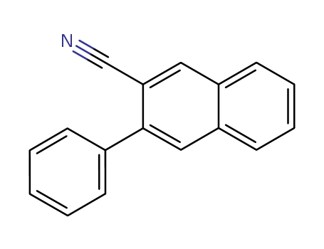 3-Phenylnaphthalene-2-carbonitrile