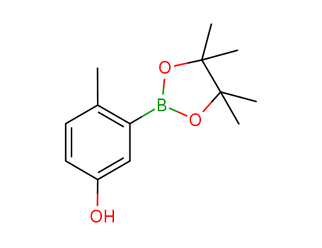 5-HYDROXY-2-METHYLPHENYLBORONIC ACID PINACOL ESTER