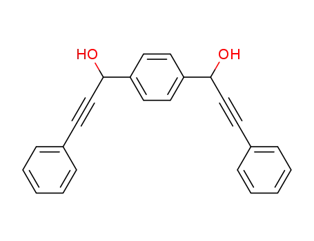 1,1'-(1,4-phenylene)bis-(3-phenylprop-2-yn-1-ol)