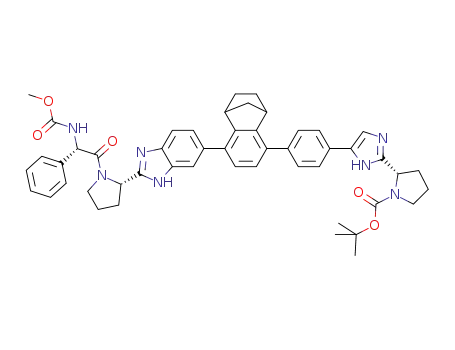 C<sub>50</sub>H<sub>53</sub>N<sub>7</sub>O<sub>5</sub>