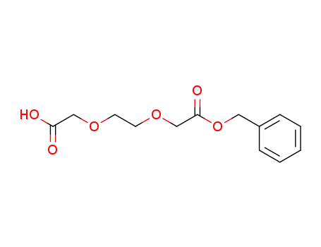 Molecular Structure of 446061-85-4 ((2-benzyloxycarbonylmethoxyethoxy)acetic acid)