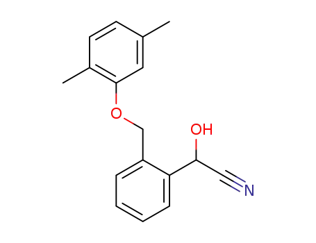 2-(2,5-dimethylphenoxymethyl)mandelonitrile
