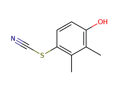 4-hydroxy-2,3-dimethylphenyl thiocyanate