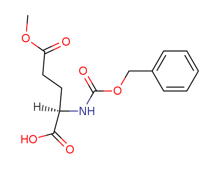 D-glutamic acid, N-[(phenylmethoxy)carbonyl]-, 5-methyl ester