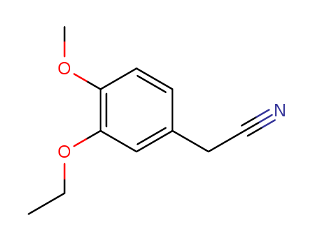 Benzeneacetonitrile,3-ethoxy-4-methoxy-