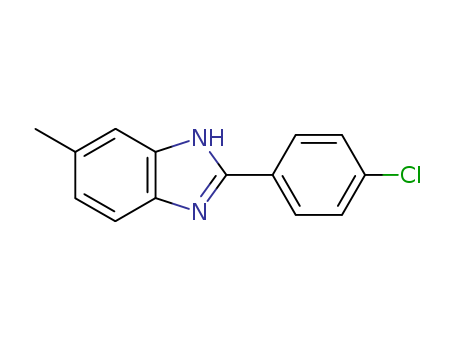 2-(4-Chlorophenyl)-5-methyl-1H-benzoimidazole