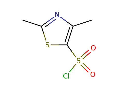 2,4-Dimethyl-1,3-thiazole-5-sulfonylchloride