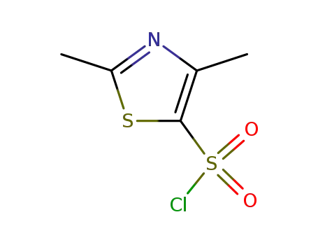 2,4-Dimethyl-1,3-thiazole-5-sulfonyl chloride