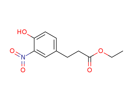 ETHYL3-(4-HYDROXY-3-NITROPHENYL)PROPANOATE