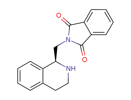 2-[(1S)-1,2,3,4-tetrahydroisoquinolin-1-ylmethyl]-2,3-dihydro-1H-isoindole-1,3-dione