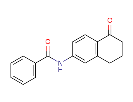N-(5-옥소-5,6,7,8-테트라히드로나프탈렌-2-일)벤즈미드
