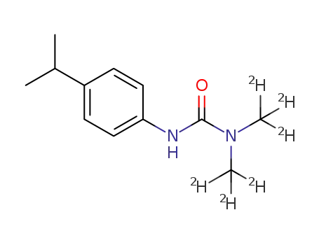 Molecular Structure of 352438-80-3 (ISOPROTURON-D3)
