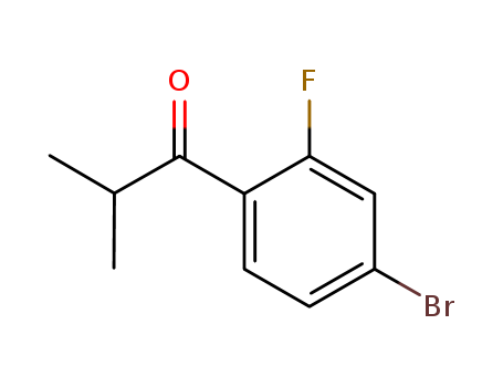 1-Propanone, 1-(4-bromo-2-fluorophenyl)-2-methyl-