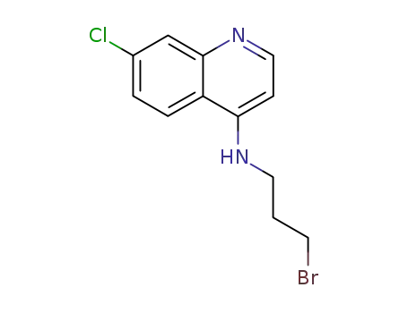 4-Quinolinamine, N-(3-bromopropyl)-7-chloro-