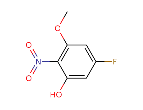 5-fluoro-3-methoxy-2-nitrophenol