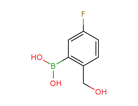 5-플루오로-2-히드록시메틸페닐보론산