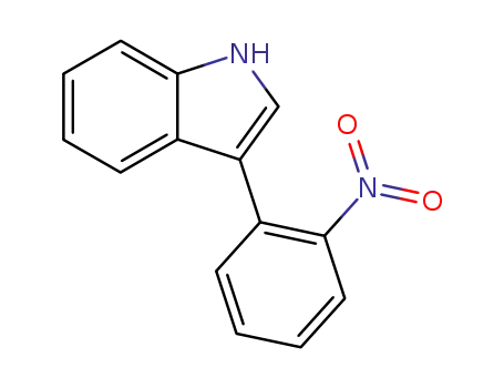 Molecular Structure of 56366-31-5 (3-(2-nitrophenyl)-1H-indole)