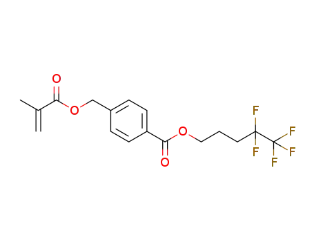 C<sub>17</sub>H<sub>17</sub>F<sub>5</sub>O<sub>4</sub>
