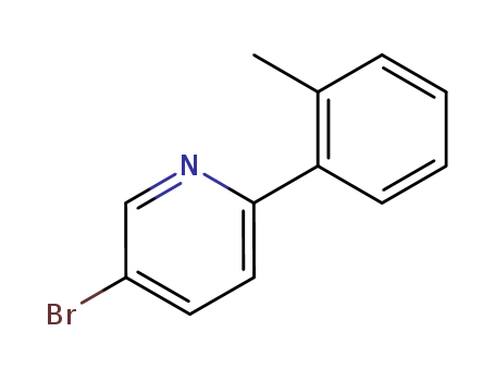 Pyridine, 5-bromo-2-(2-methylphenyl)-