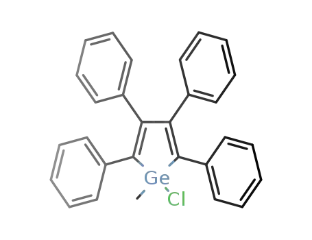 1H-Germole, 1-chloro-1-methyl-2,3,4,5-tetraphenyl-