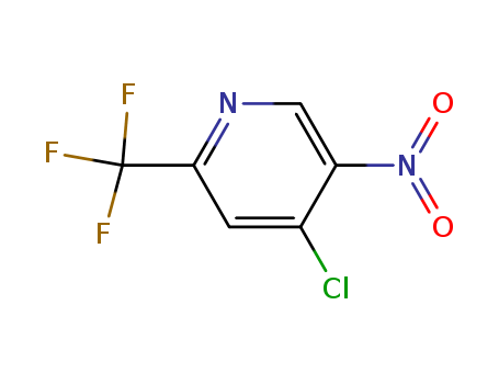 4-Chloro-5-nitro-2-(trifluoromethyl)pyridine
