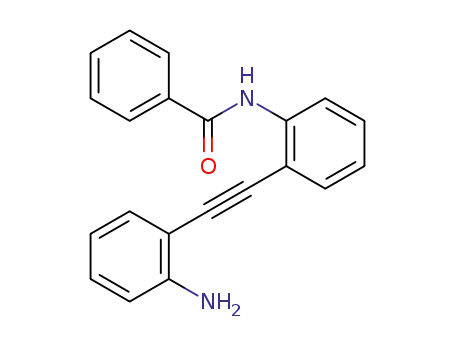 N-{2-[(2-aminophenyl)ethynyl]phenyl}benzamide
