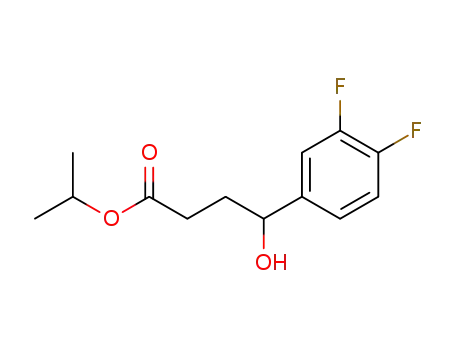 isopropyl 4-(3,4-difluorophenyl)-4-hydroxybutanoate