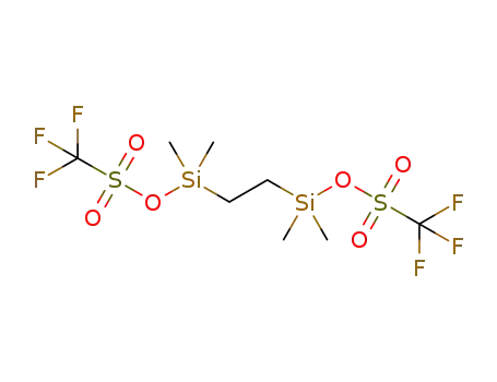 1,1,4,4-tetramethyl-1,4-disila-butane-1,4-diyl bis(trifluoromethanesulfonate)