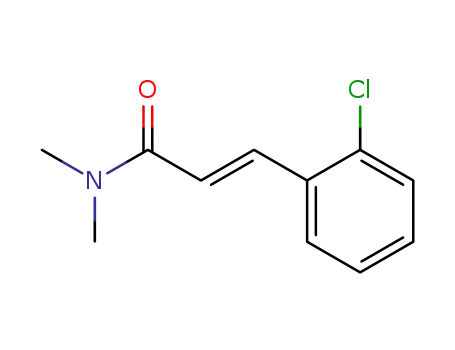 (E)-3-(2-chlorophenyl)-N, N-dimethylacrylamide