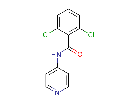 Benzamide, 2,6-dichloro-N-4-pyridinyl-