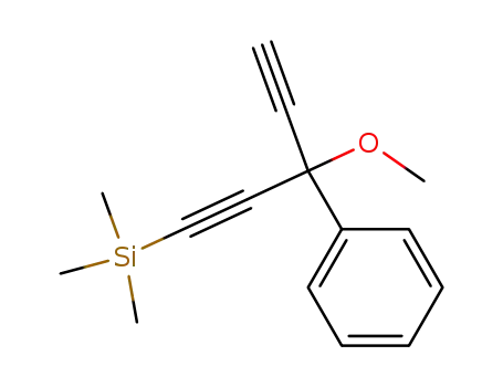 (3-Methoxy-3-phenylpenta-1,4-diyn-1-yl)(trimethyl)silane
