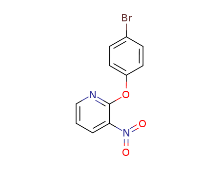 2-(4-Bromophenoxy)-3-nitropyridine