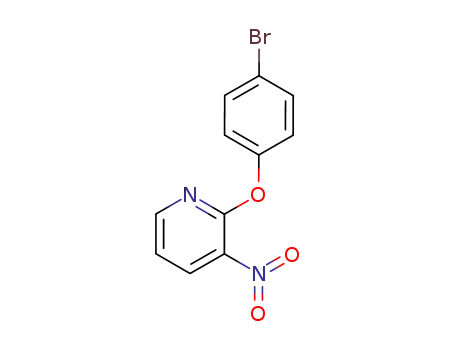 Molecular Structure of 229620-55-7 (2-(4-bromophenoxy)-3-nitropyridine)