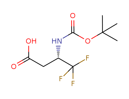 (S)-Boc-3-amino-4,4,4-trifluoro-butyric acid