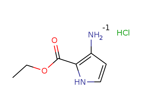 3-Amino-2-ethoxycarbonylpyrrole hydrochloride