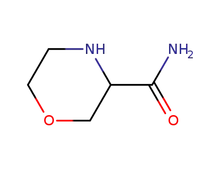 Morpholine-3-carboxamide
