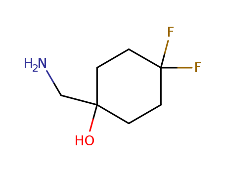 1-(Aminomethyl)-4,4-difluorocyclohexanol