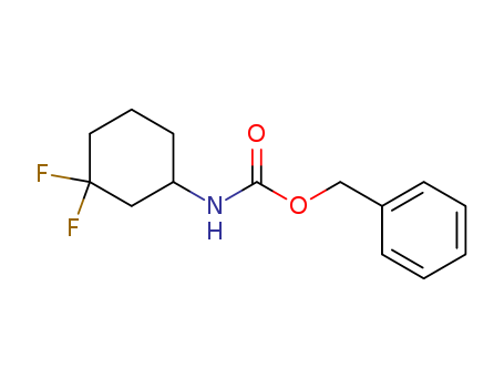 Carbamic acid, N-(3,3-difluorocyclohexyl)-, phenylmethyl ester