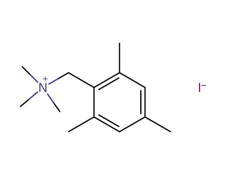 Benzenemethanaminium,N,N,N,2,4,6-hexamethyl-, iodide (1:1) cas  5350-44-7