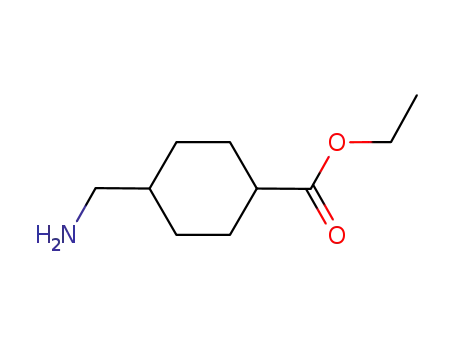 Cyclohexanecarboxylic acid, 4-(aminomethyl)-, ethyl ester
