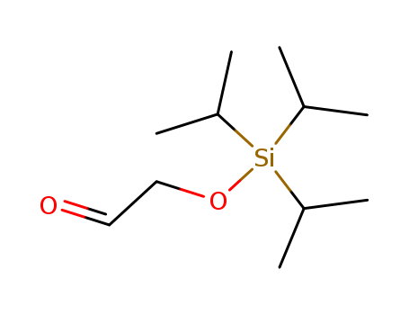 Acetaldehyde, [[tris(1-methylethyl)silyl]oxy]-