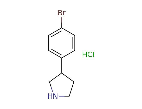 SAGECHEM/3-(4-BroMophenyl)pyrrolidine hydrochloride
