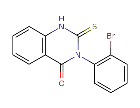 Molecular Structure of 23921-67-7 (4(1H)-Quinazolinone, 3-(2-bromophenyl)-2,3-dihydro-2-thioxo-)