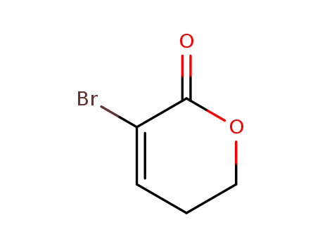 2H-Pyran-2-one,3-bromo-5,6-dihydro-