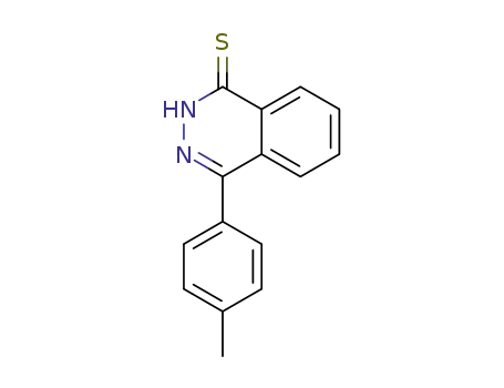 Molecular Structure of 307513-15-1 (4-para-tolylphthalazine-1(2H)-thione)