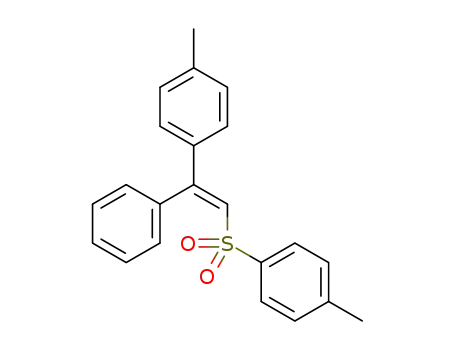 (E)-2-(4'-methylphenyl)-1-(4’-methylphenylsulfonyl)-2-phenylethene