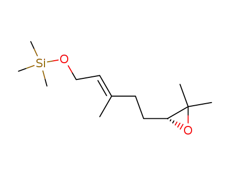 (R,E)-((5-(3,3-dimethyloxiran-2-yl)-3-methylpent-2-en-1-yl)oxy)trimethylsilane