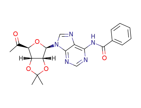 N-(9-((3aR,4R,6S,6aS)-6-acetyl-2,2-dimethyltetrahydrofuro[3,4-d][1,3]dioxol-4-yl)-9H-purin-6-yl)benzamide